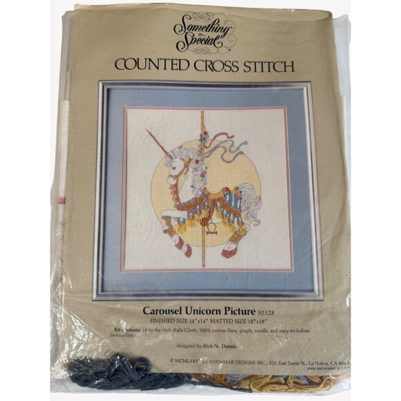 Vintage Counted Cross Stitch Kits Bundle Lot of 4 Golden Bee Janlynn Imaginating - Picture 8 of 9